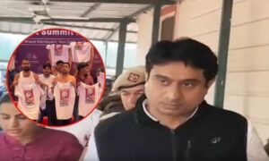 Youth Congress President Uday Bhanu Chib arrested