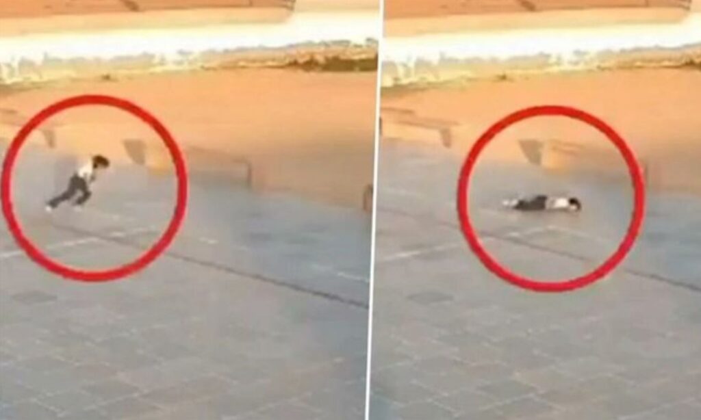 School Girl Heart Attack