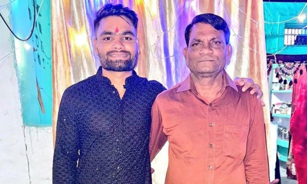 Rinku Singh Father death