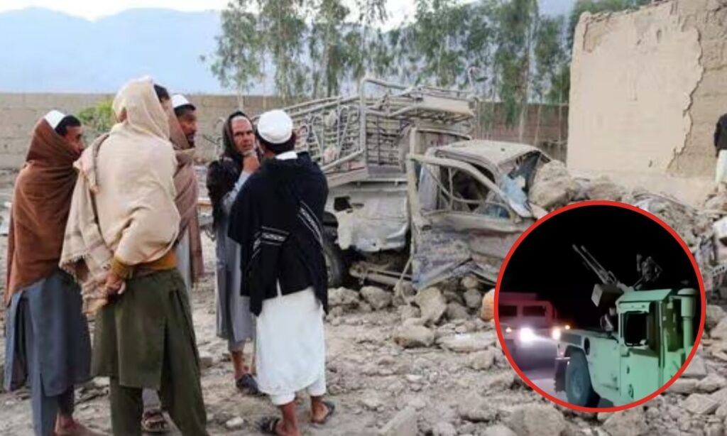 Pakistani airstrike in Nangarhar