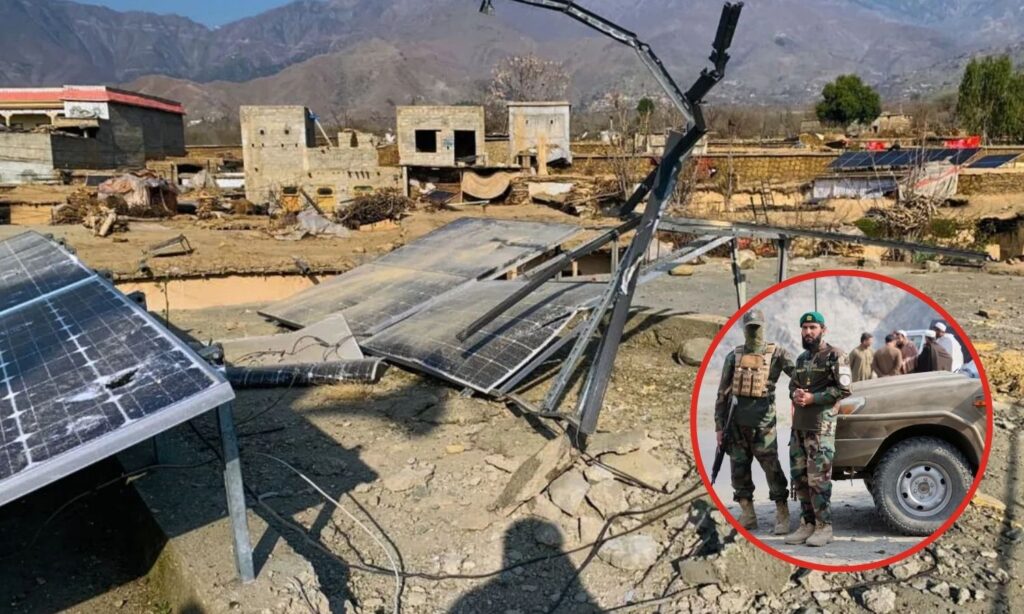 Afghanistan airstrikes on Pakistan