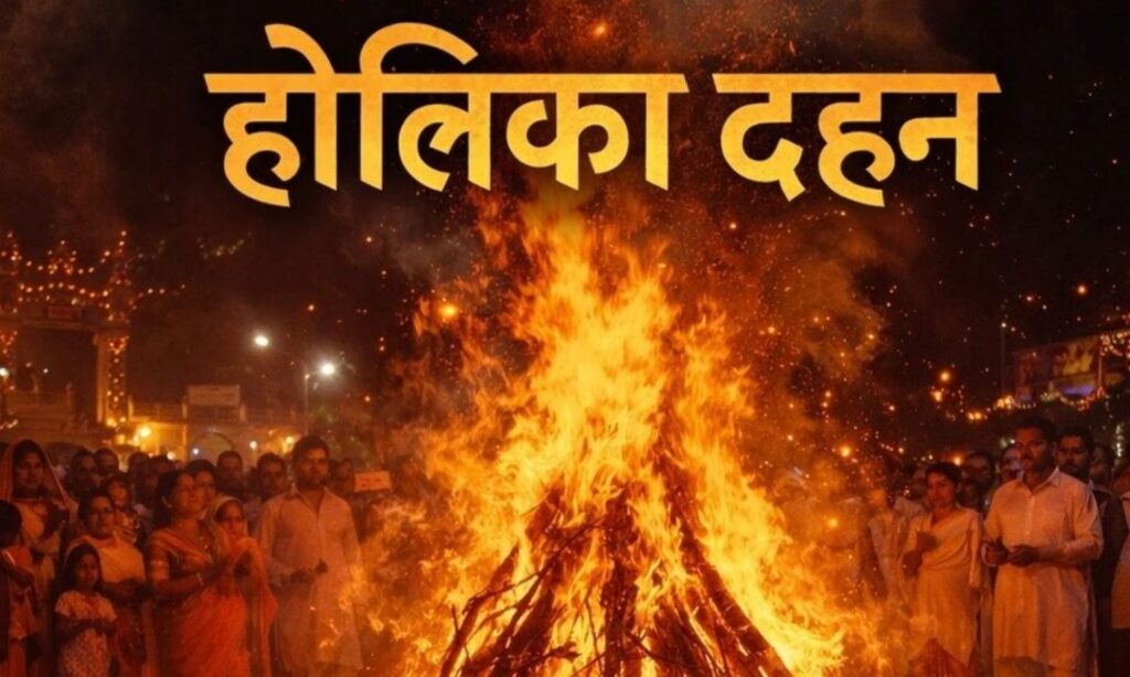 Holika Dahan 2026