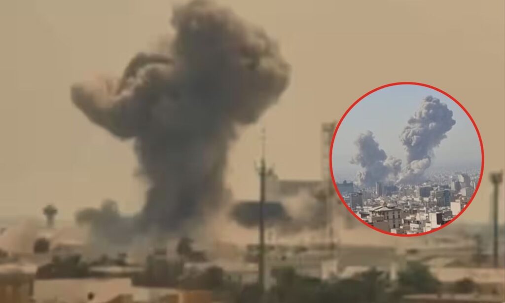 Iran Missile Attack on US