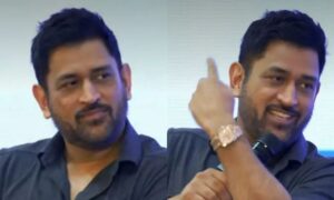 Captain Cool Mahendra Singh Dhoni