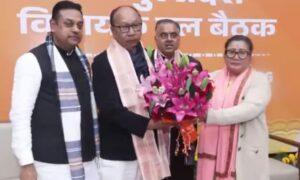 Manipur CM Khemchand Singh Oath