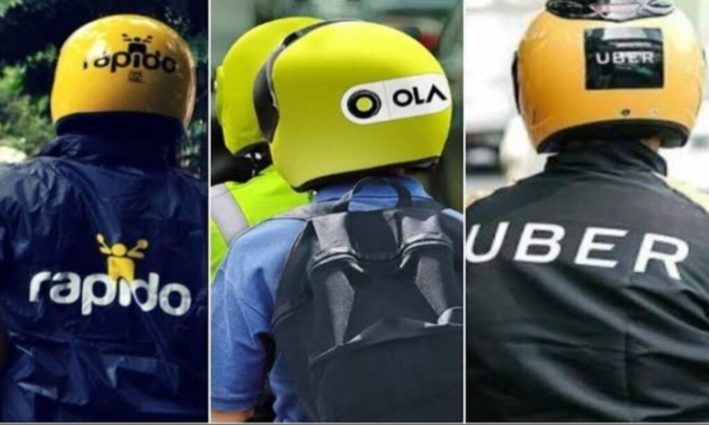 Ola Uber and Rapido Strike