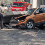 MUMBAI METRO PILLAR COLLAPS