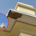 Bihar Assembly Roof Debris Fall