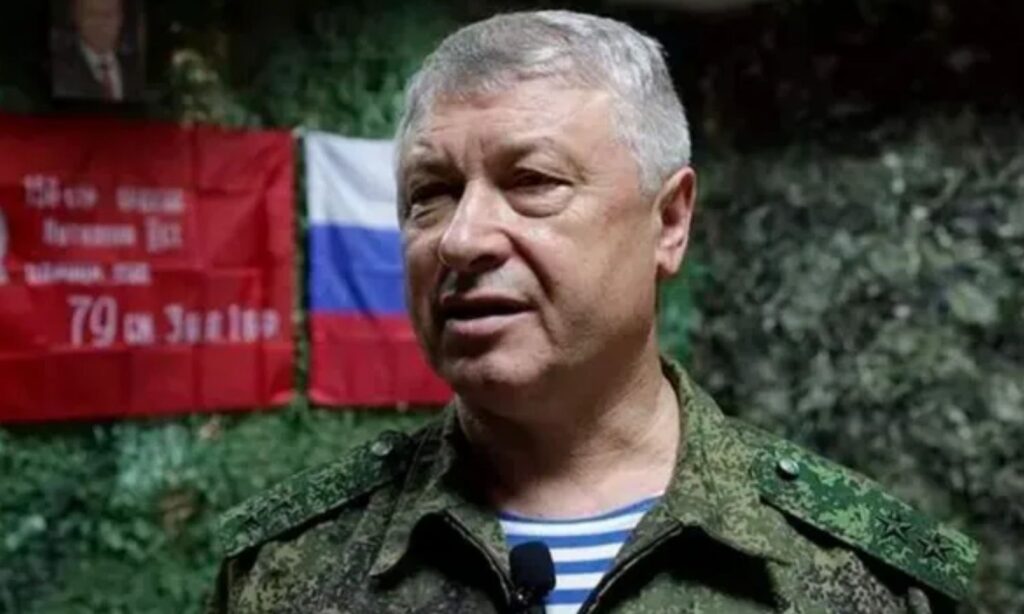 Vladimir Alekseyev Shot