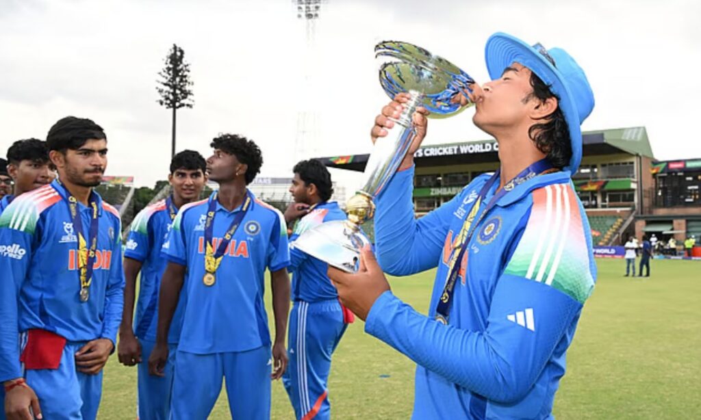 India U19 World Cup Champions
