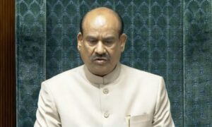 no-confidence Motion Against Speaker Om Birla
