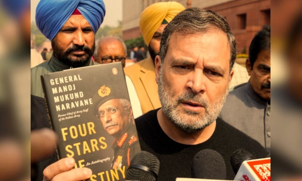 Naravane Book Controversy