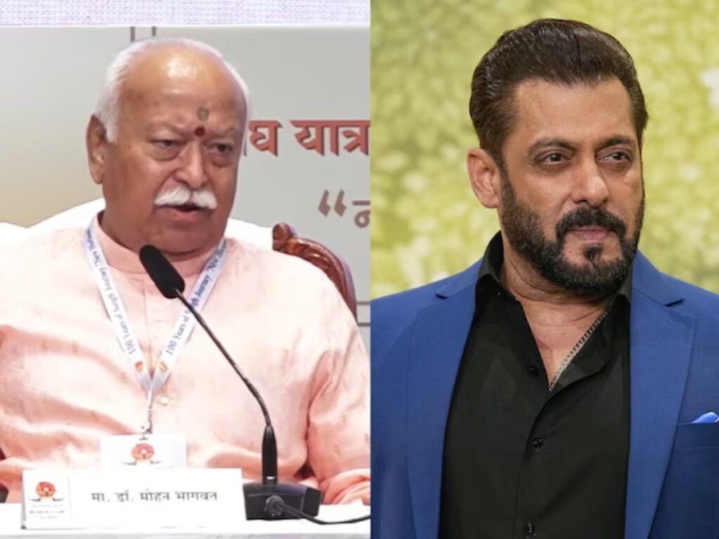 Salman Khan attends RSS event