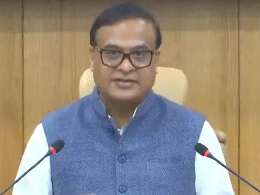 Assam CM Himanta Sarma