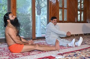 CM Mohan Yadav yoga