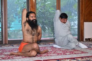 CM Mohan Yadav yoga