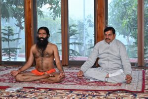 CM Mohan Yadav yoga