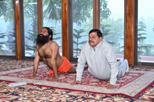 CM Mohan Yadav yoga