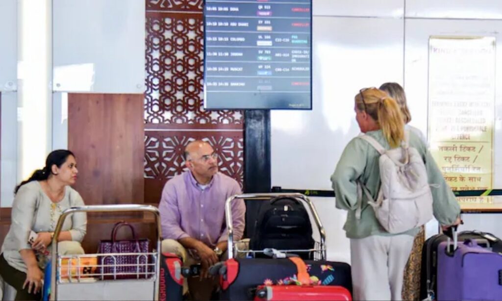 Dubai-bound flights return to India