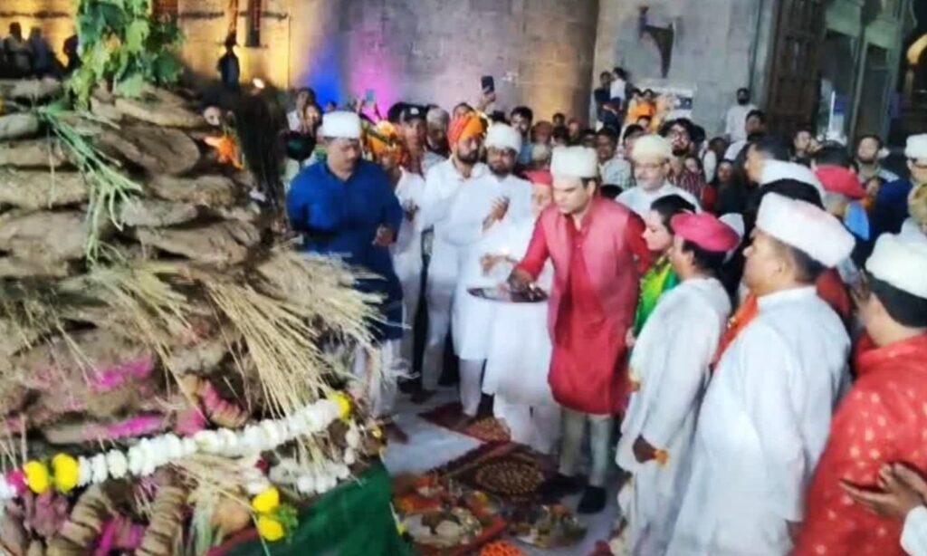Indore Holkar royal family celebrates first Holi