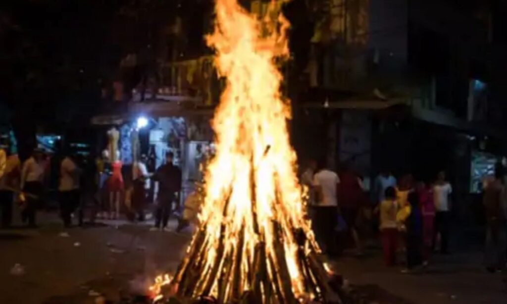 Holika Dahan Rituals