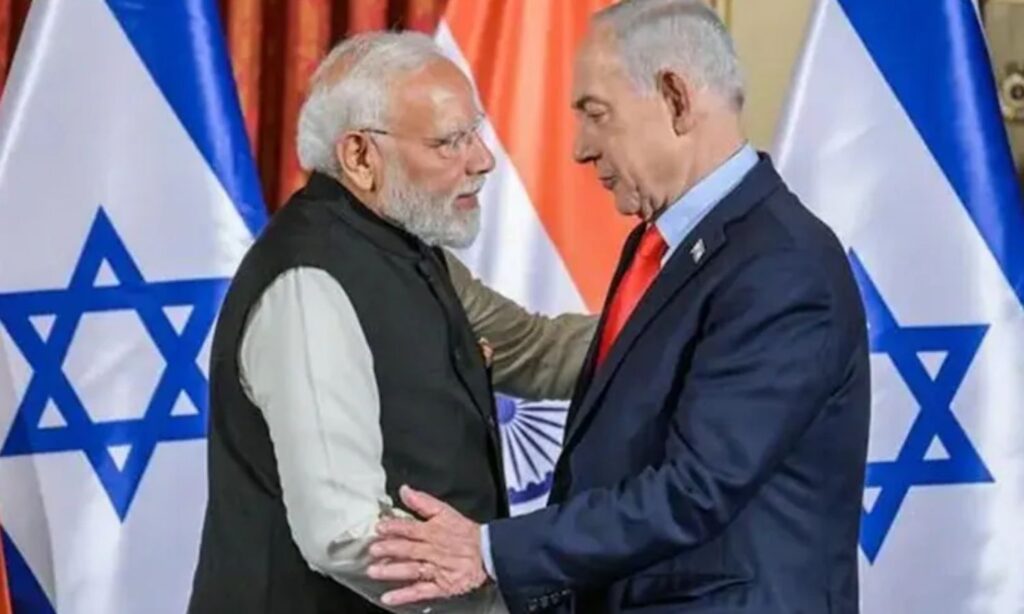 PM Modi spoke to Israeli PM Netanyahu