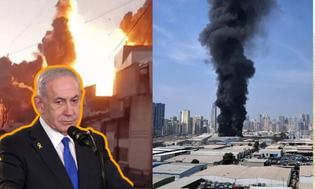 missile attack on PM Netanyahu office