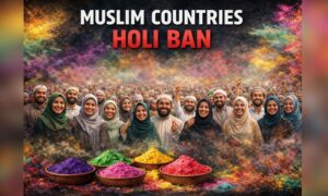 Muslim Countries Holi Ban