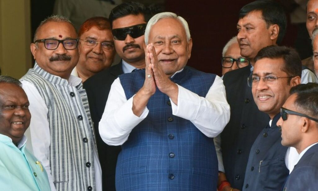 Nitish Kumar
