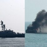 US Attack Iranian Warship