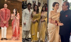 Arjun- Saaniya Wedding