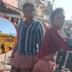 Ujjain Mahankal Mandir Girl Attacked By Father