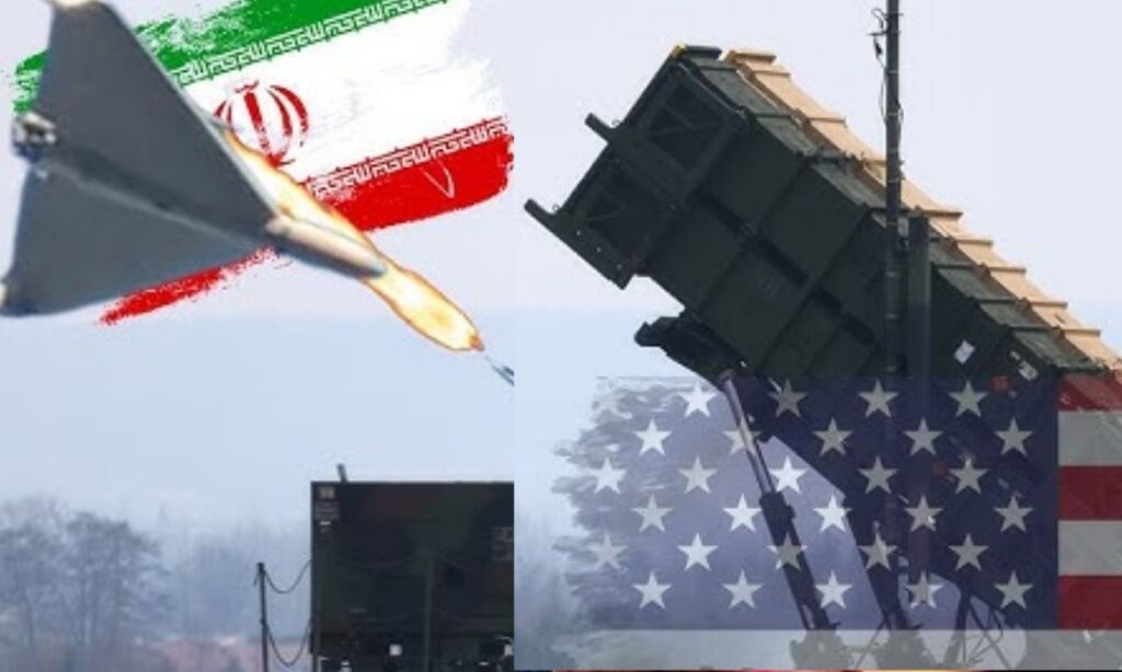 Iran Drone Attack