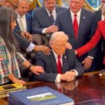 Donald Trump viral Photo