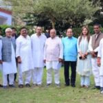 Nishant Kumar held meeting