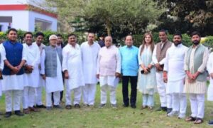 Nishant Kumar held meeting