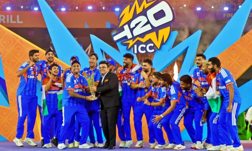 India T20 WC Champions