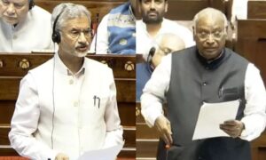 Uproar in Rajya Sabha over Iran war