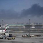 Dubai Airport Iran Drone Attack