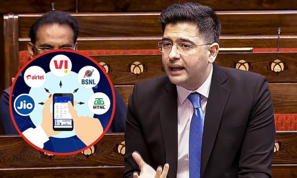 Raghav Chadha on Mobile Recharge Scam