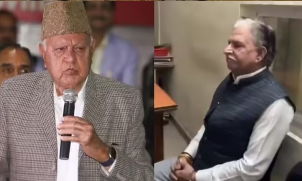 Farooq Abdullah Firing