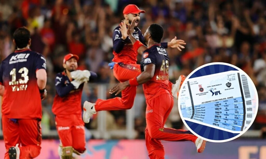 IPL Tickets Price 2026
