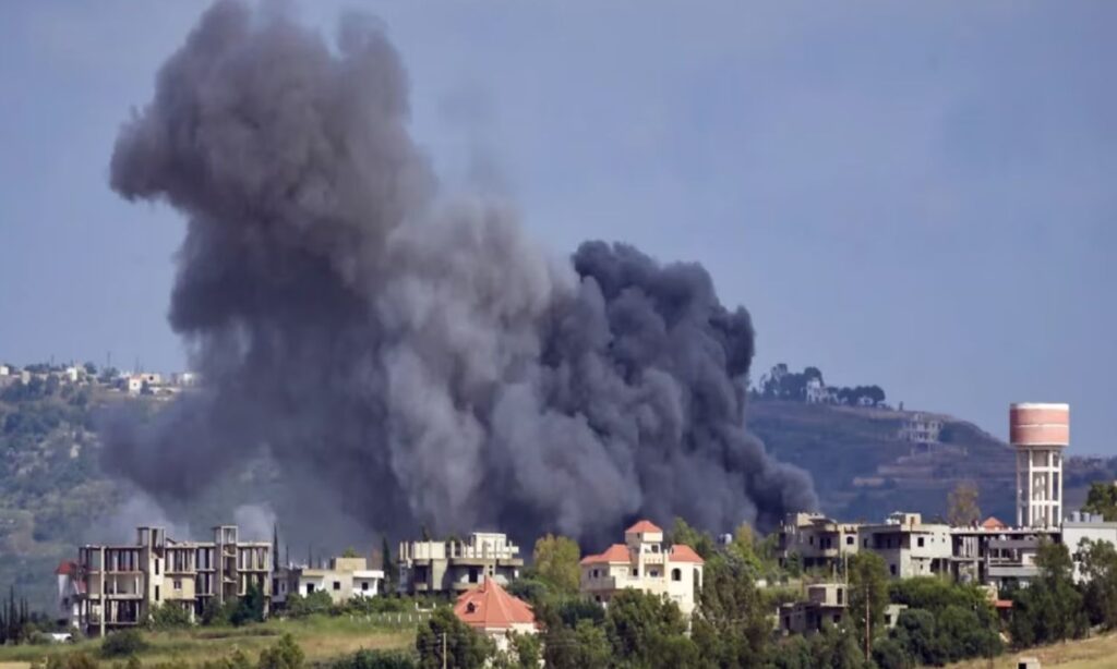 Hezbollah Strike on Israel