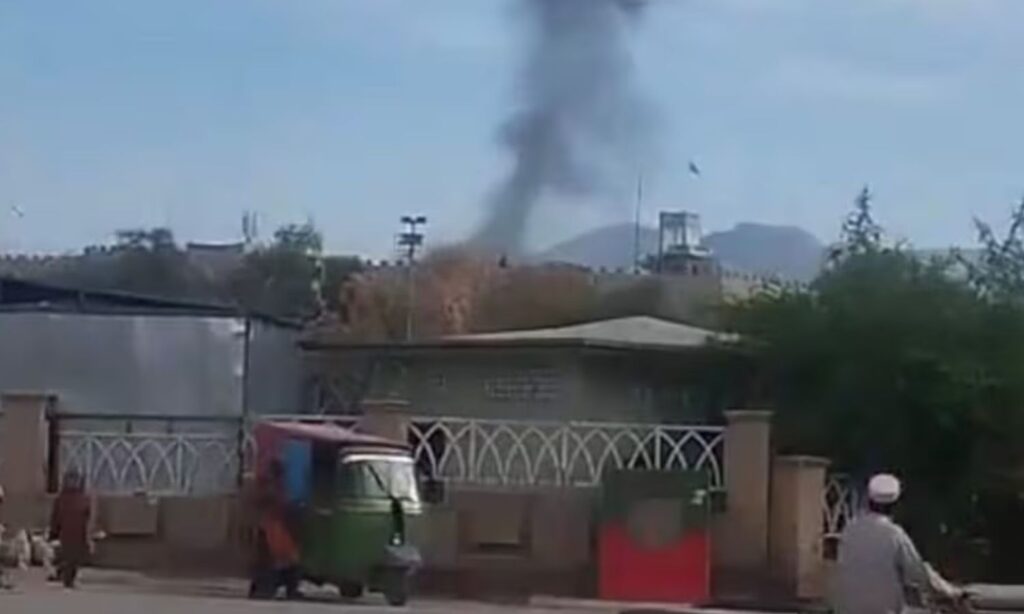 Pakistan-Afghanistan War