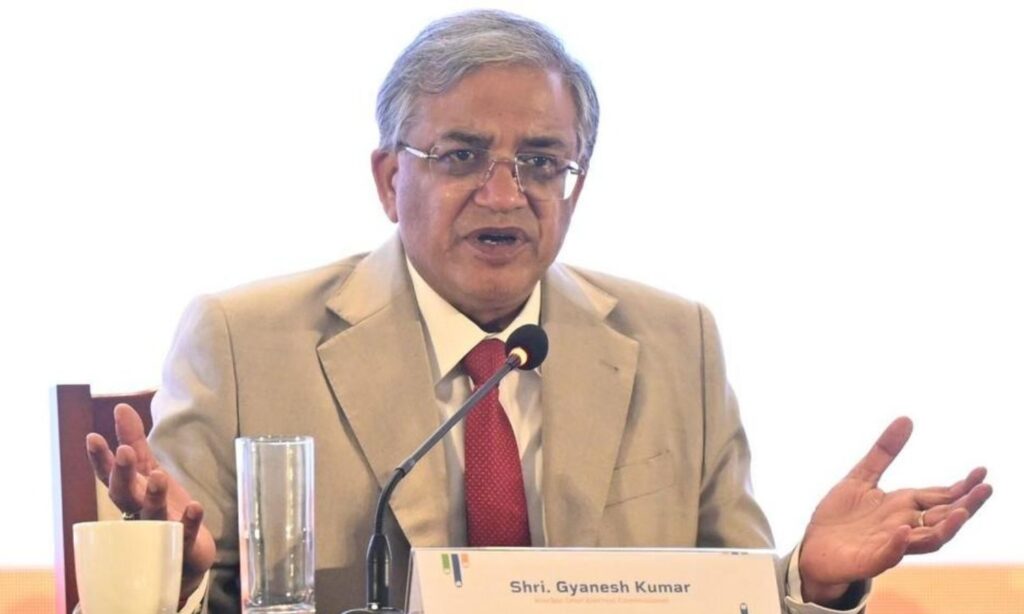 CEC Gyanesh Kumar Impeachment