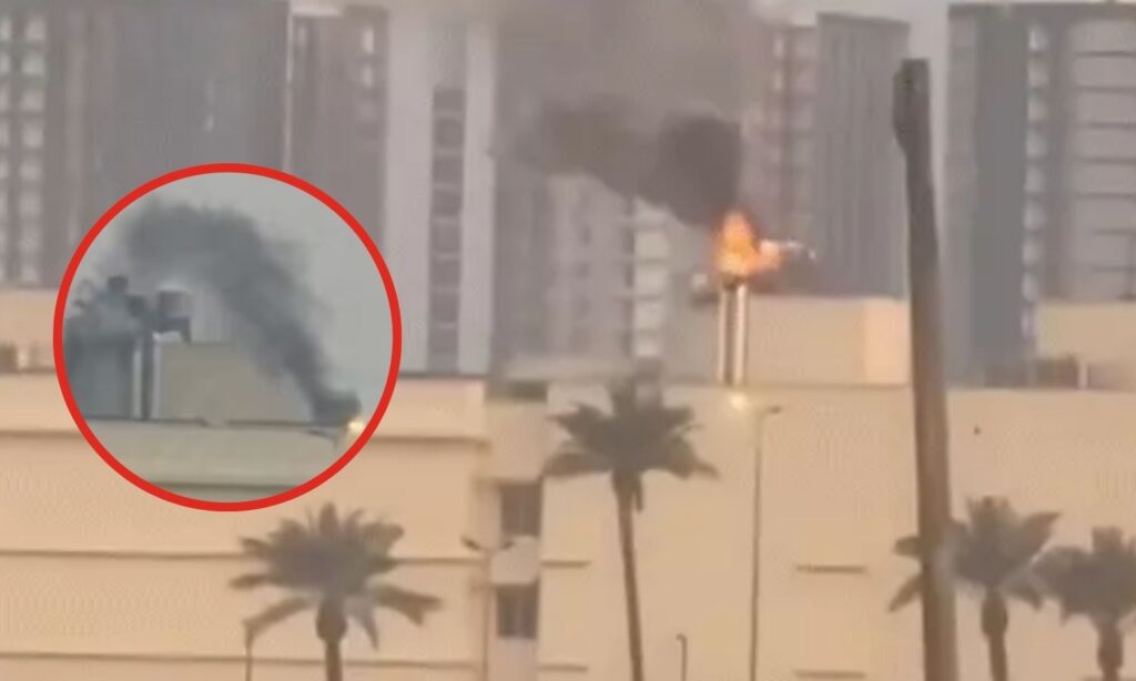 Missile Attack on US Embassy in Iraq