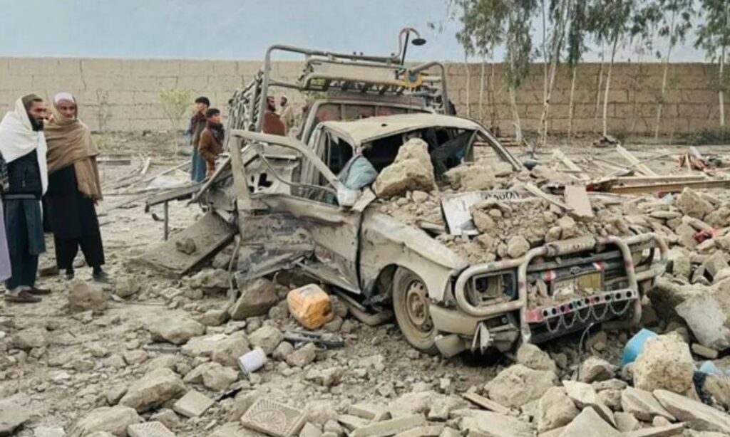 Pakistan Afghanistan War