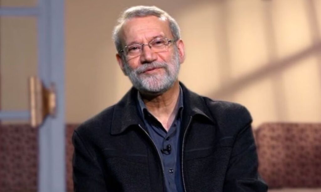 Iran's Security Chief Ali Larijani