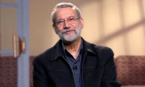 Iran's Security Chief Ali Larijani