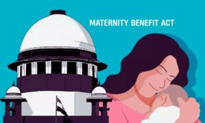 Maternity Leave on Supreme Court
